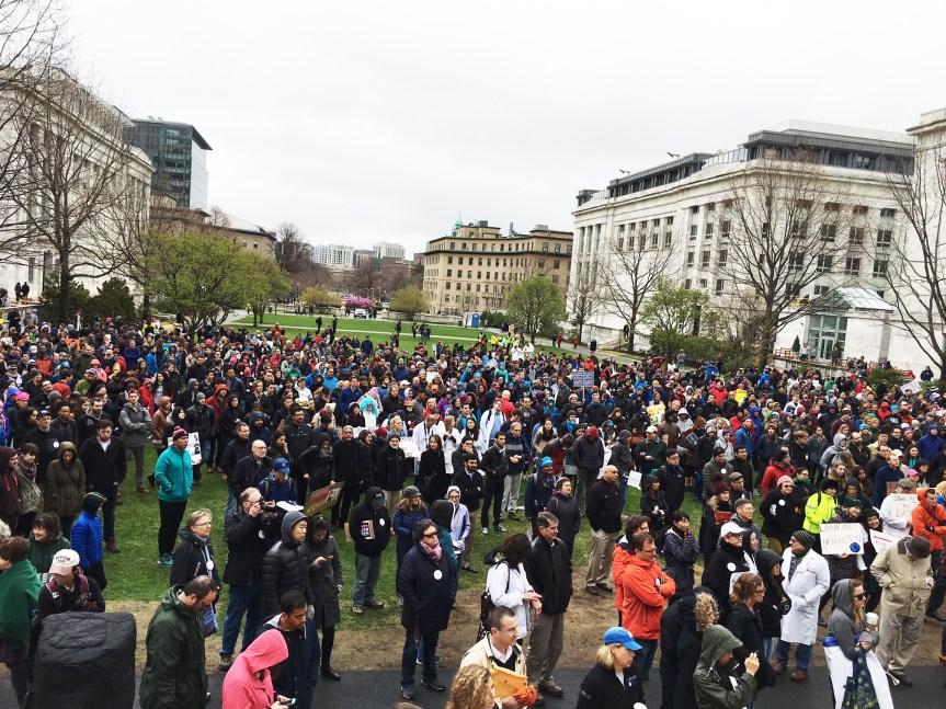 March for Science&nbsp;[2]