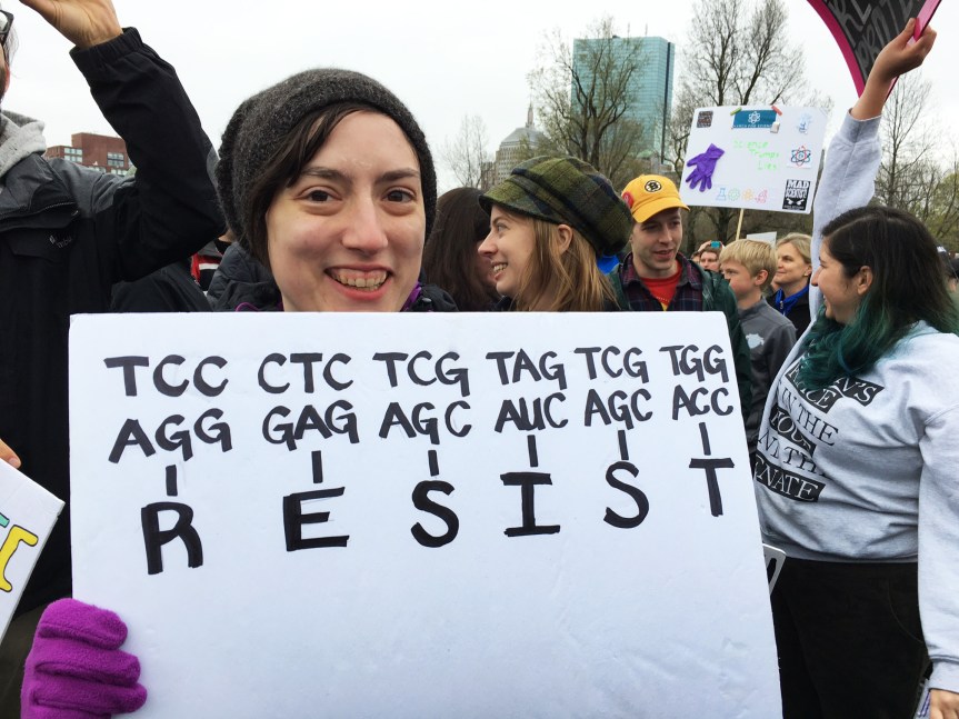 March for Science&nbsp;[1]